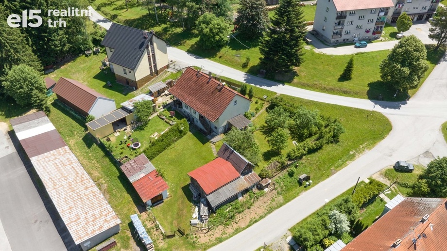 Prodej rodinné domy, 93 m² - Pohorská Ves