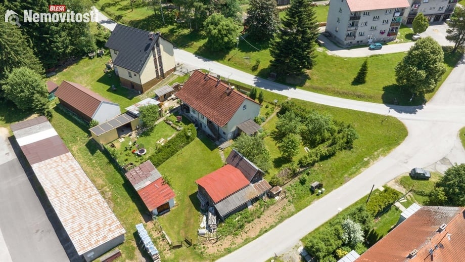 Prodej rodinného domu 93 m², Pohorská Ves