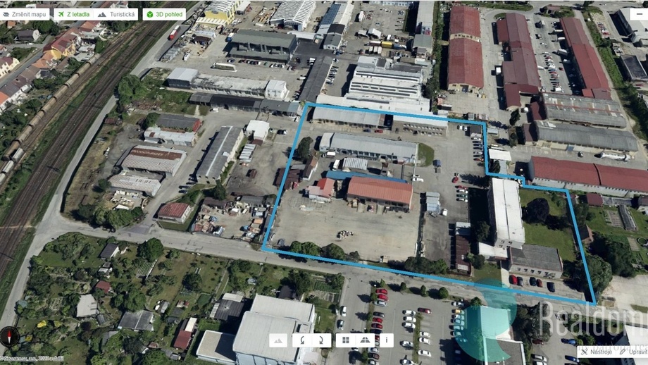 Prodej komerční nemovitosti 12 668 m², České Budějovice 3