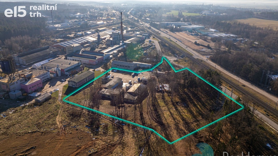 Prodej pozemky pro komerční výstavbu, 29 401 m² - Veselí nad Lužnicí II