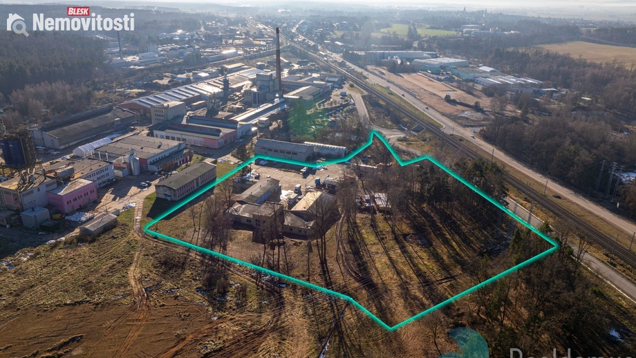 Prodej komerčního pozemku 29 401 m², Veselí nad Lužnicí II