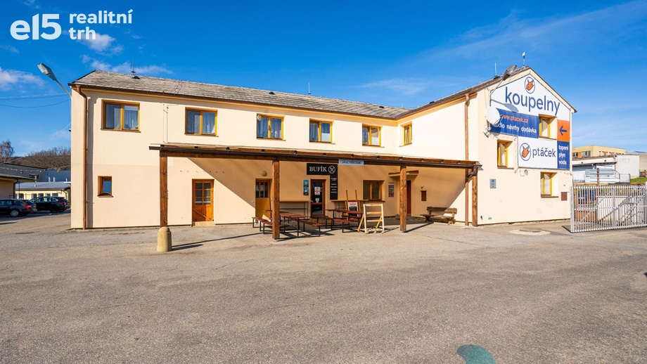 Prodej obchodního prostoru 2 656 m², Český Krumlov