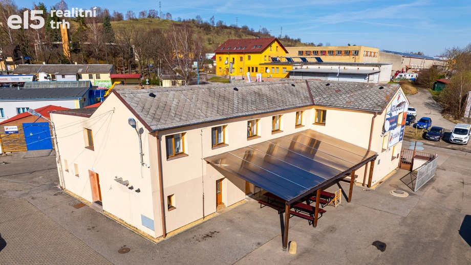 Prodej obchodní prostory, 2 656 m² - Český Krumlov