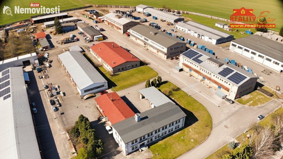 Prodej skladu 7 200 m², Rychnovek