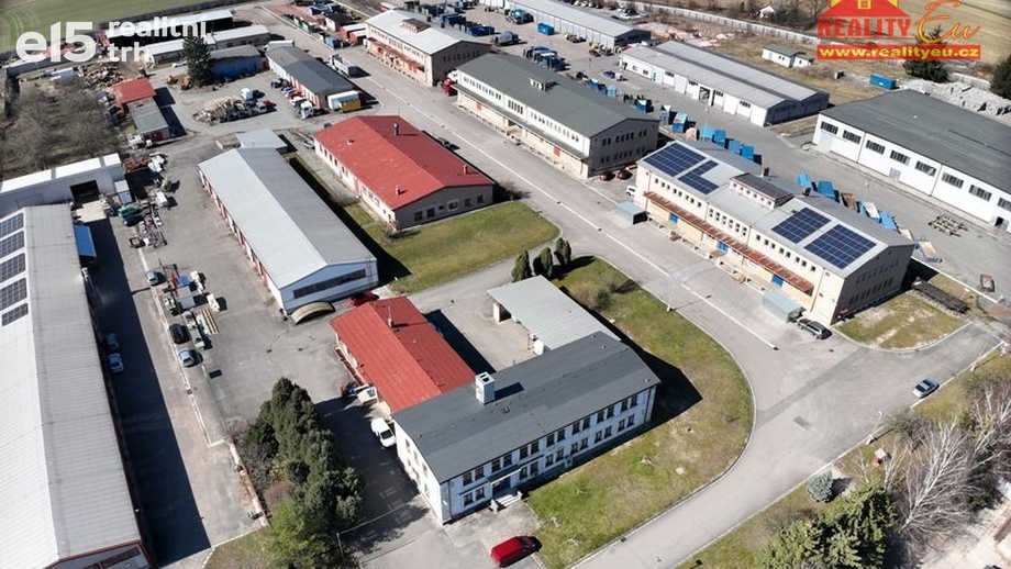 Prodej skladu 7 200 m², Rychnovek