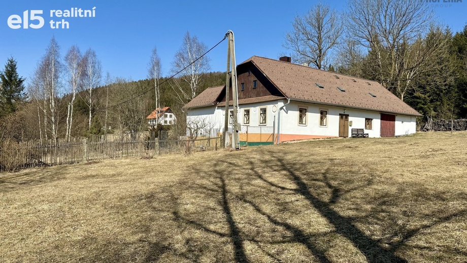 Prodej chalupa, 200 m² - Sněžné - Podlesí