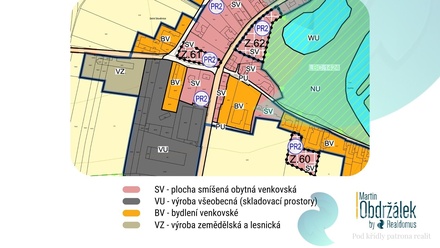 Prodej stavebního pozemku 1 000 m², Lišov