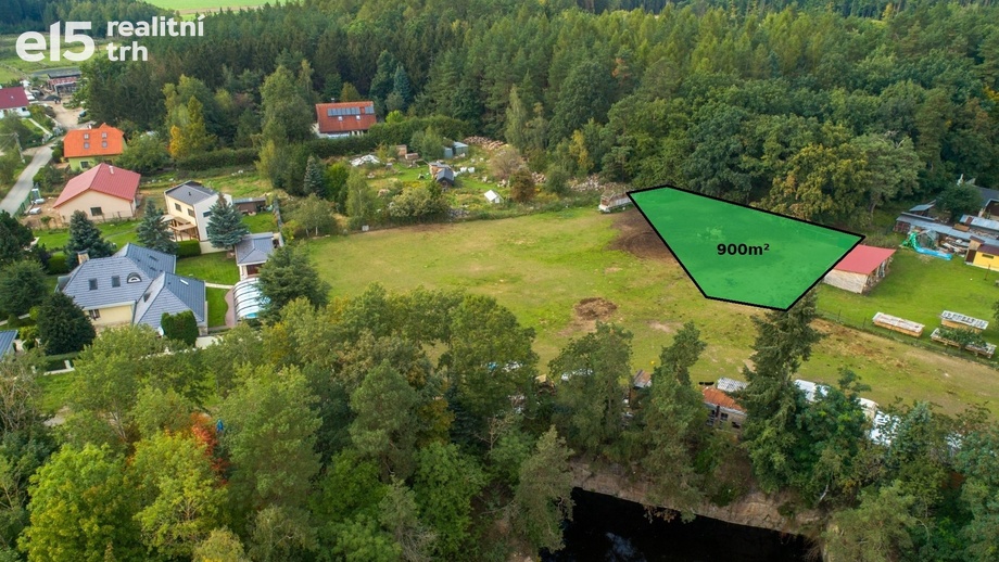 Prodej pozemky pro bydlení, 900 m² - Mukařov - Žernovka