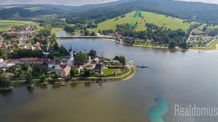 Prodej specifického pozemku 10 831 m², Frymburk