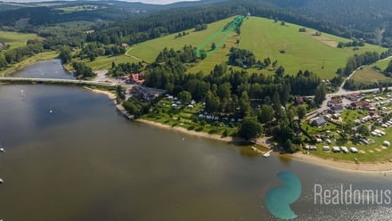 Prodej specifického pozemku 10 831 m², Frymburk