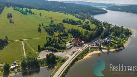 Prodej specifického pozemku 10 831 m², Frymburk