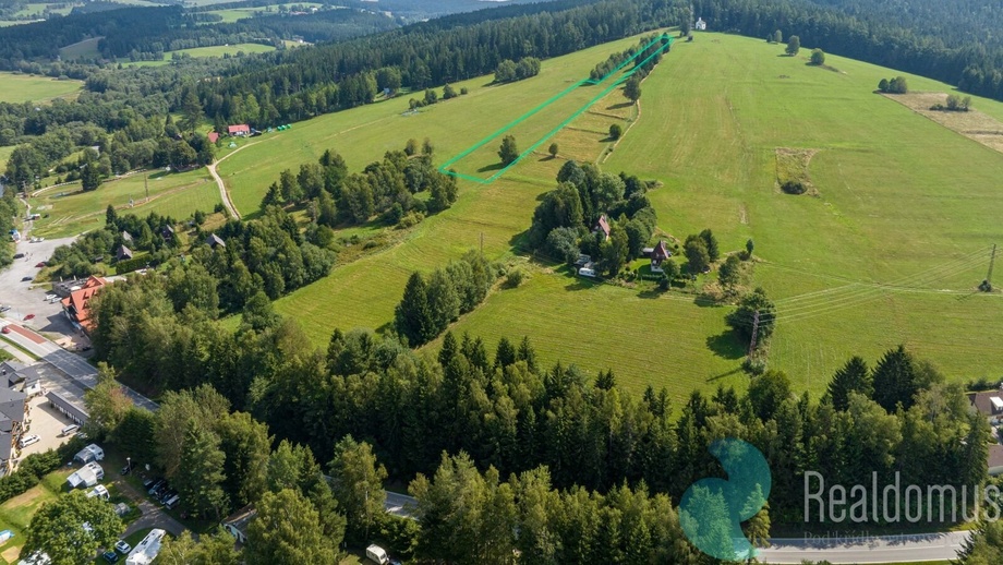 Prodej ostatní pozemky, 10 831 m² - Frymburk