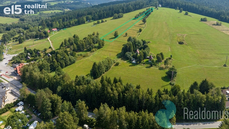 Prodej ostatní pozemky, 10 831 m² - Frymburk