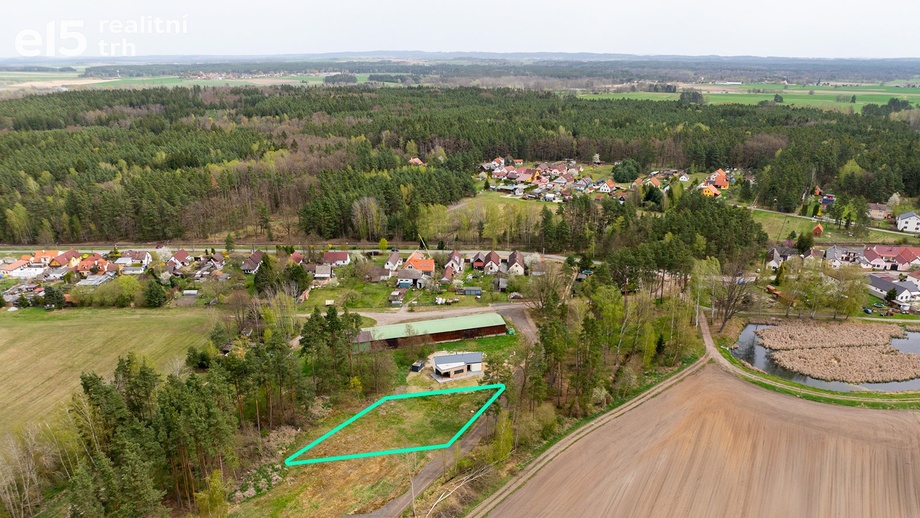 Prodej pozemky pro bydlení, 997 m² - Vlkov nad Lužnicí