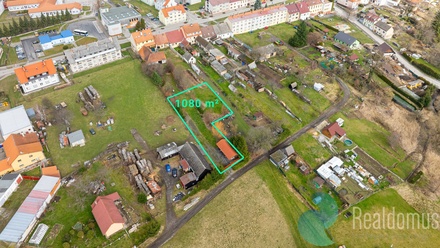 Prodej stavebního pozemku 1 080 m², Horní Stropnice