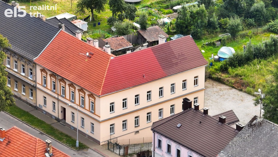 Prodej činžovní domy, 683 m² - České Velenice