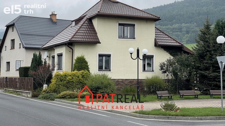 Prodej rodinné domy, 220 m² - Lipová-lázně