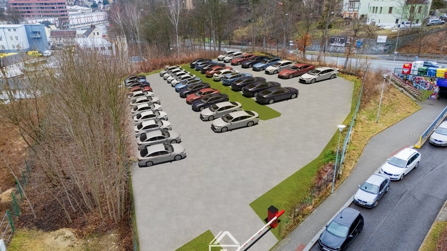 Pronájem komerčního pozemku 3 942 m², Liberec
