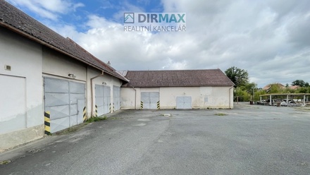 Prodej výrobního prostoru 3 000 m², Klatovy - Luby