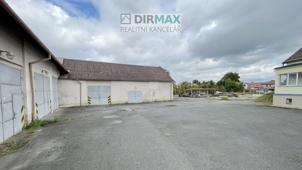 Prodej výrobního prostoru 3 000 m², Klatovy - Luby