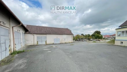 Prodej výrobního prostoru 3 000 m², Klatovy - Luby