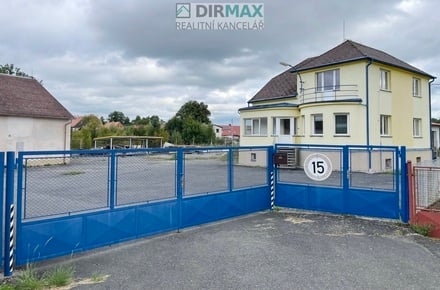 Prodej výrobního prostoru 3 000 m², Klatovy - Luby