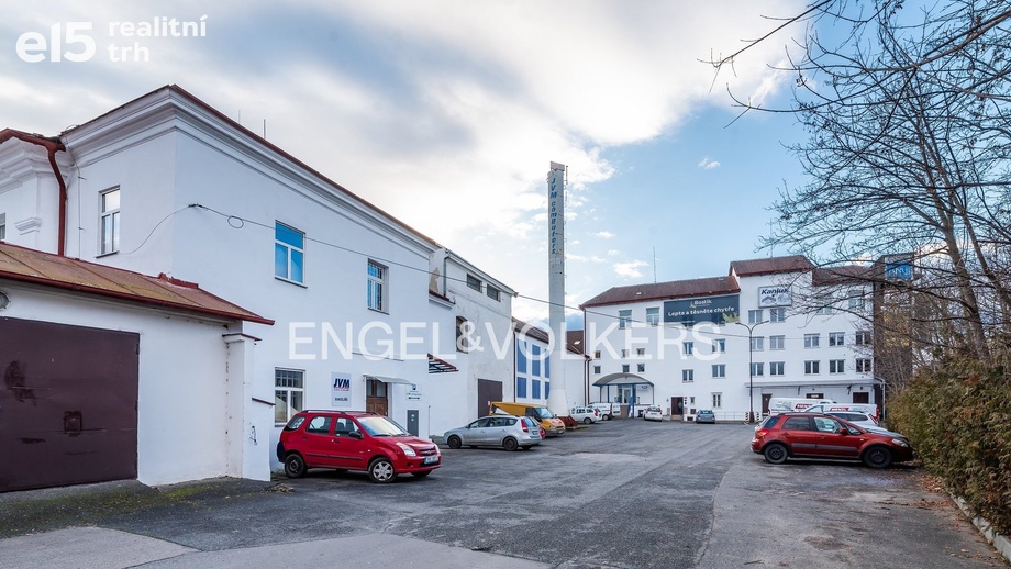 Pronájem kanceláře, 156 m² - Praha - Krč
