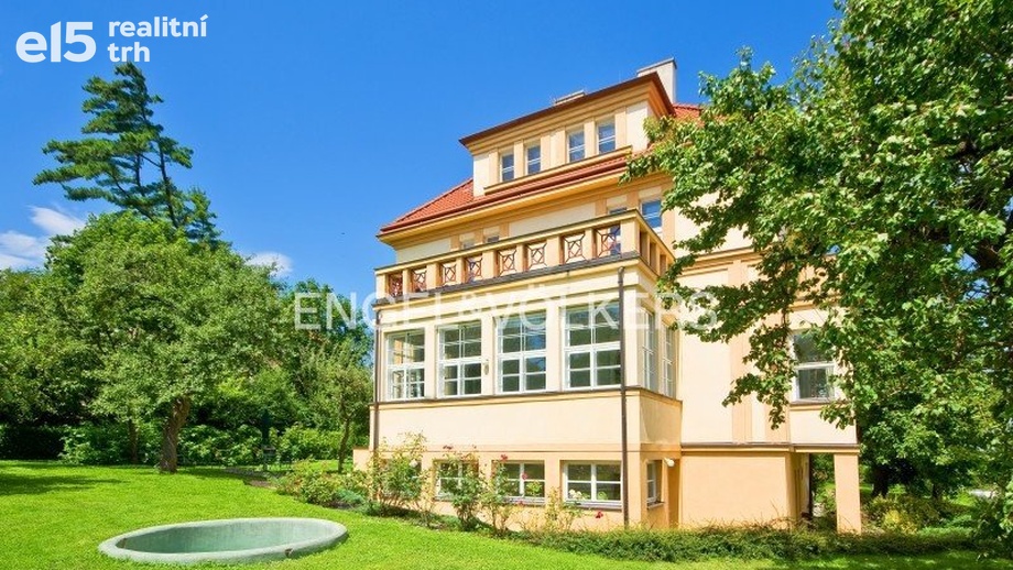 Pronájem vila, 421 m² - Praha - Střešovice