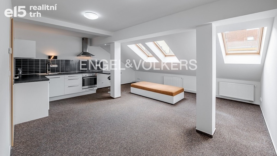 Prodej byty 3+kk, 79 m² - Praha - Žižkov
