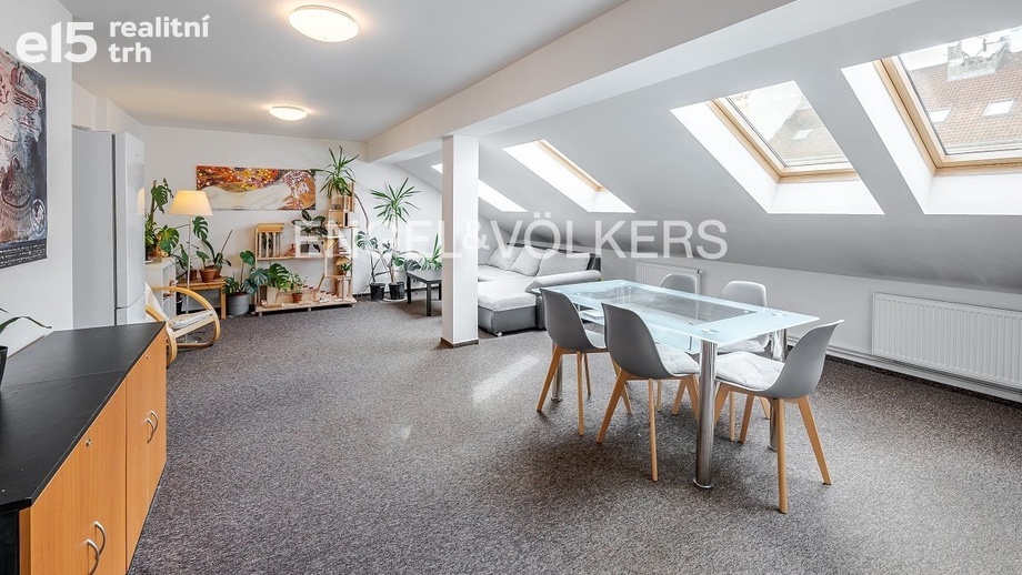 Prodej byty 4+kk, 112 m² - Praha - Žižkov
