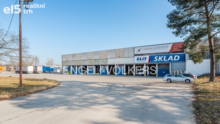 Pronájem skladu 2 032 m², Praha - Stodůlky