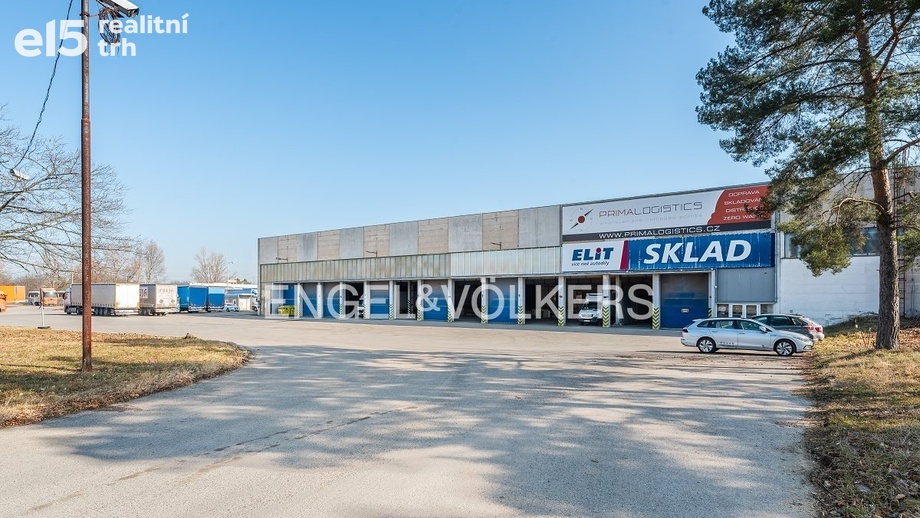 Pronájem sklady, 2 032 m² - Praha - Stodůlky