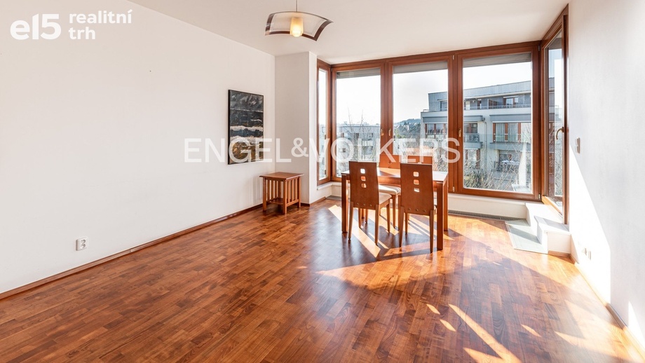 Pronájem byty 2+kk, 55 m² - Praha - Smíchov