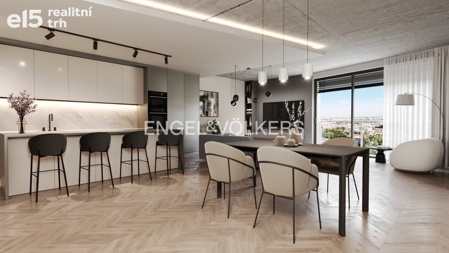 Prodej byty 4+kk, 172 m² - Praha - Smíchov