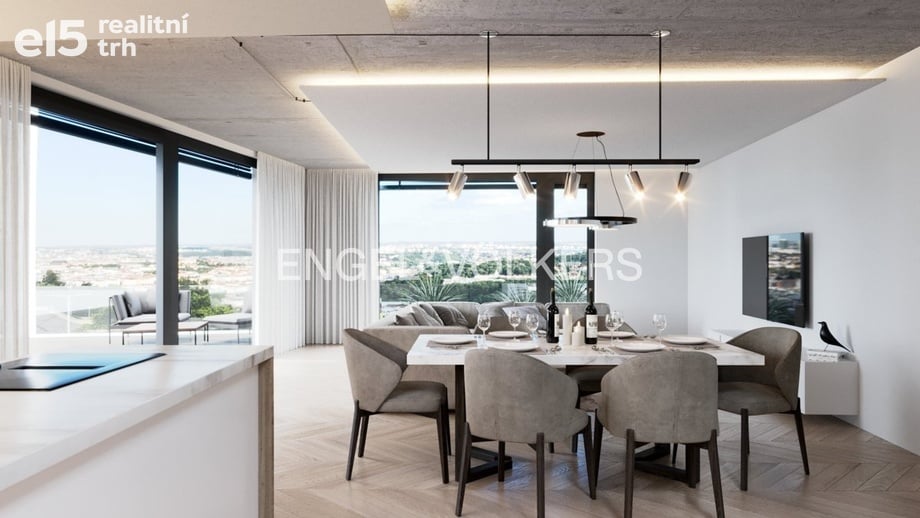 Prodej byty 4+kk, 195 m² - Praha - Smíchov