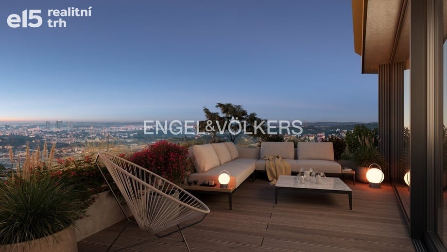 Prodej byty 4+kk, 162 m² - Praha - Smíchov