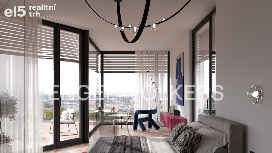 Prodej byty 3+kk, 157 m² - Praha - Smíchov