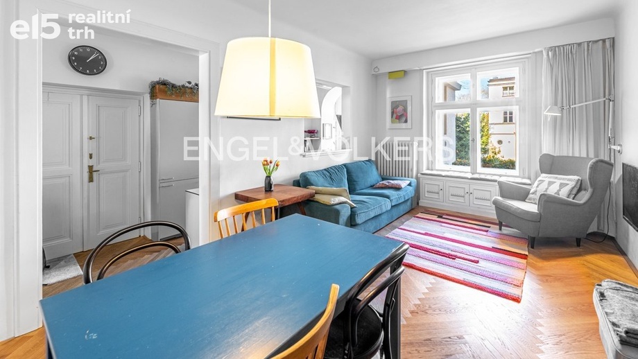 Pronájem byty 3+kk, 78 m² - Praha - Bubeneč