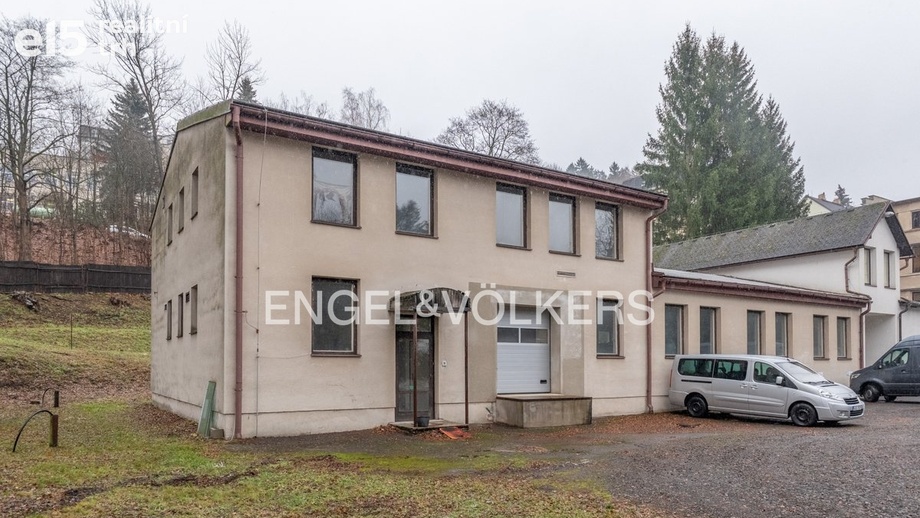 Pronájem výrobního prostoru 380 m², Jablonec nad Nisou
