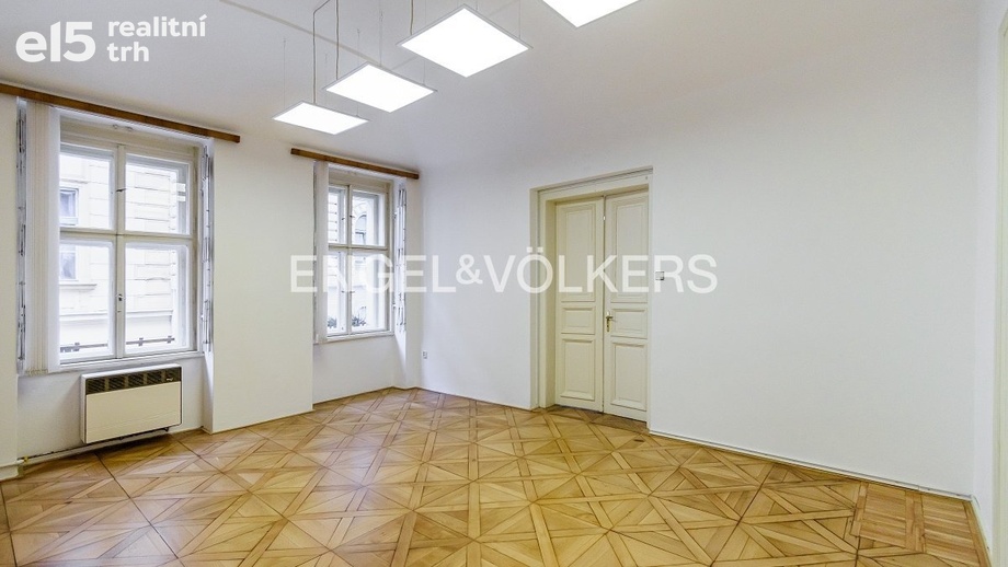 Pronájem byty 2+1, 90 m² - Praha - Nové Město