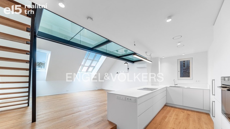 Pronájem byty 5+kk, 157 m² - Praha - Vinohrady