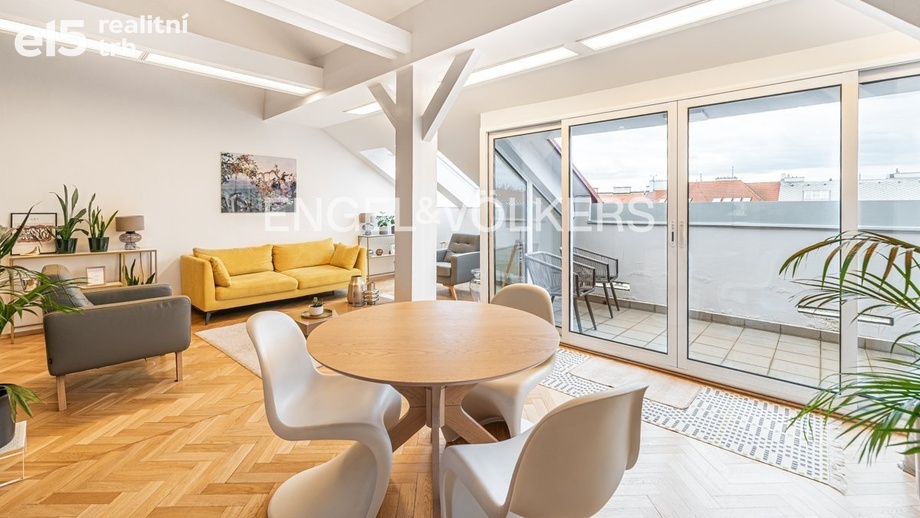 Pronájem byty 4+1, 173 m² - Praha - Malá Strana