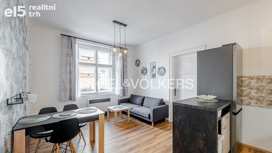 Pronájem byty 2+kk, 55 m² - Praha - Nusle
