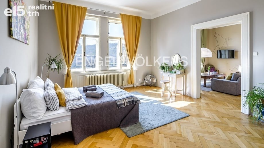 Pronájem byty 4+1, 139 m² - Praha - Nové Město