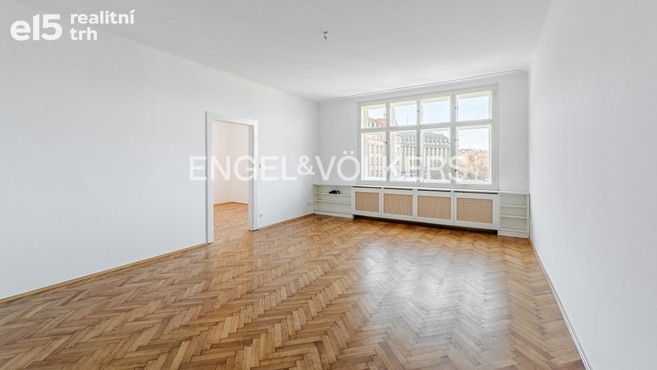 Pronájem byty 3+1, 110 m² - Praha - Dejvice