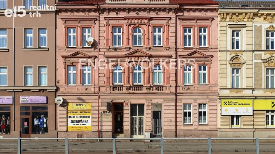 Pronájem půdní prostor, 159 m² - Plzeň - Jižní Předměstí