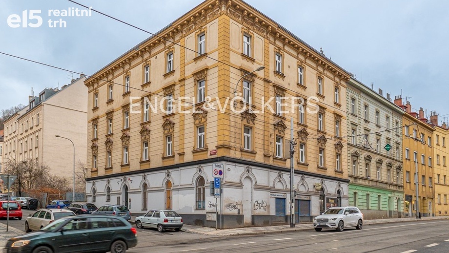 Pronájem obchodní prostory, 76 m² - Praha - Smíchov