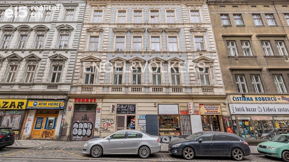 Pronájem komerční nemovitosti 485 m², Praha - Žižkov