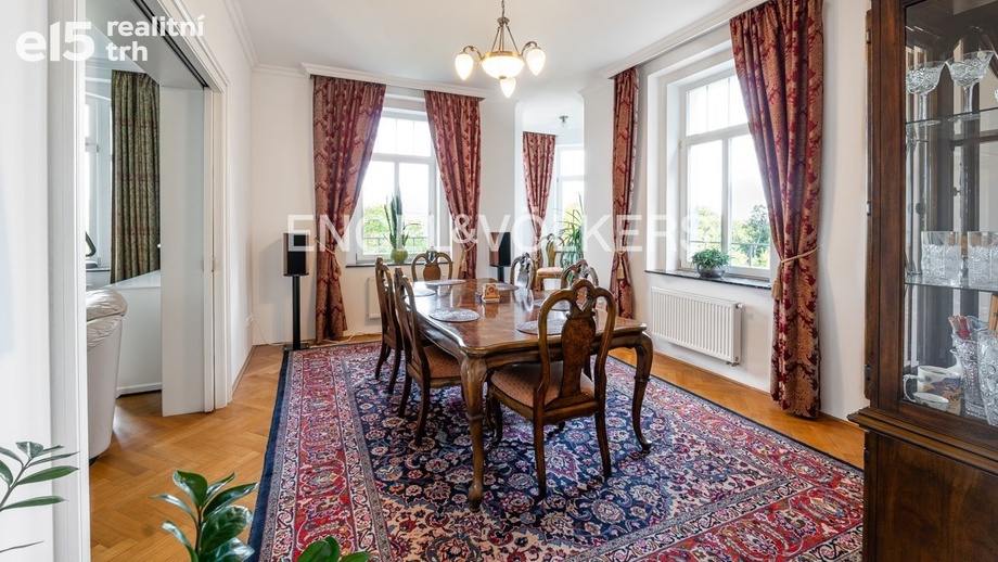 Pronájem vila, 313 m² - Všenory