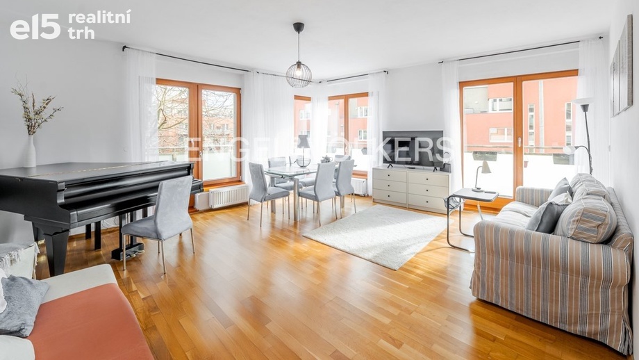 Prodej byty 3+1, 103 m² - Praha - Jinonice